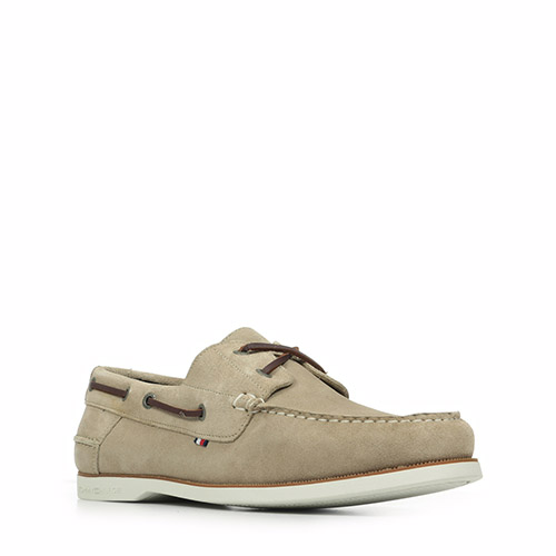 Tommy Hilfiger Th Boat Shoe Core Suede
