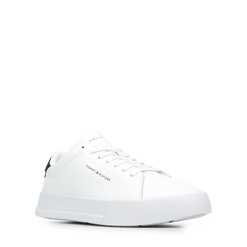 Tommy Hilfiger Th Court Lth Detail Ess