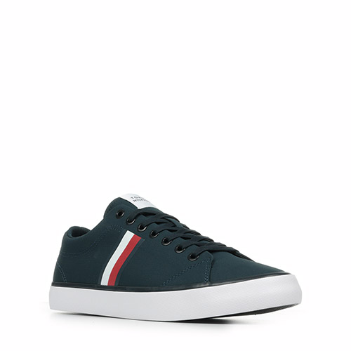 Tommy Hilfiger Th Hi Vulc Low Core Stripes Mesh