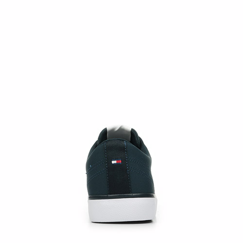 Tommy Hilfiger Th Hi Vulc Low Core Stripes Mesh