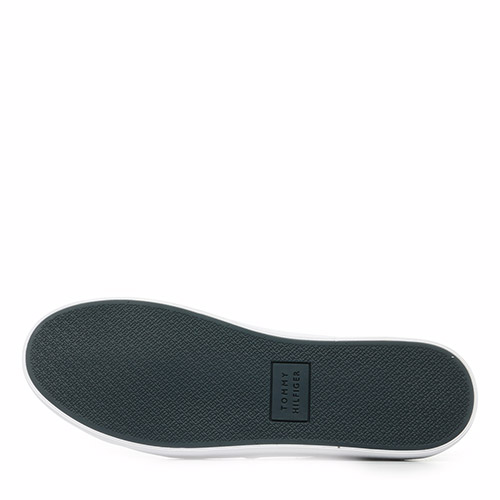 Tommy Hilfiger Th Hi Vulc Low Core Stripes Mesh