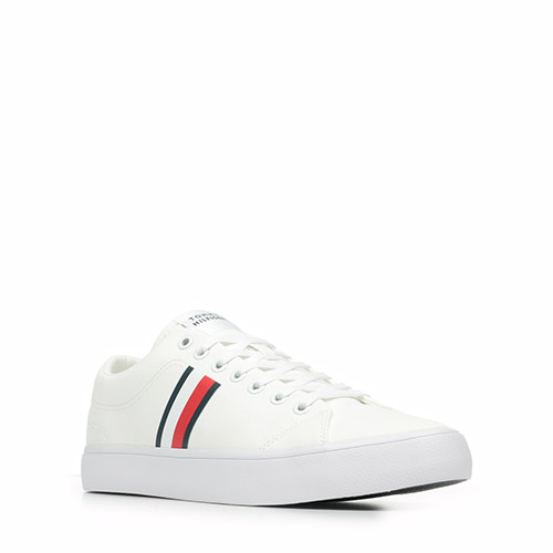 Tommy Hilfiger Th Hi Vulc Low Core Stripes Mesh