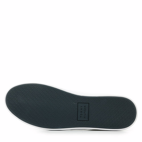 Tommy Hilfiger Th Hi Vulc Low Core Stripes Mesh