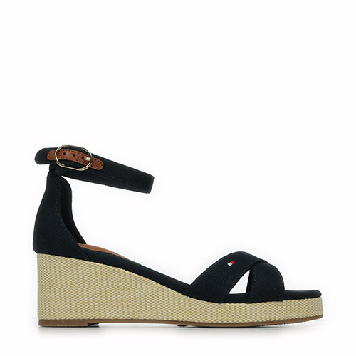 Flag Criss Cros Mid Wedge Espad