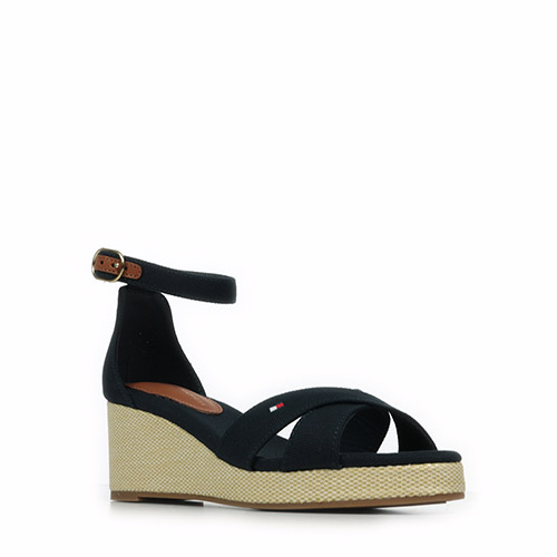 Tommy Hilfiger Flag Criss Cros Mid Wedge Espad