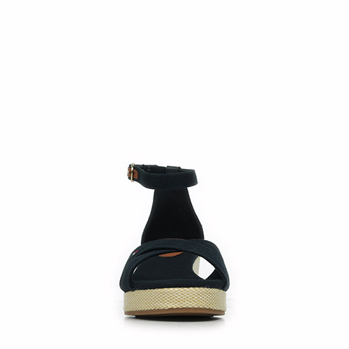Tommy Hilfiger Flag Criss Cros Mid Wedge Espad