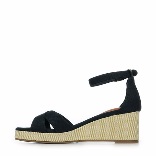 Tommy Hilfiger Flag Criss Cros Mid Wedge Espad