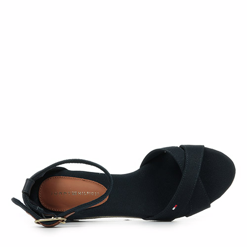 Tommy Hilfiger Flag Criss Cros Mid Wedge Espad