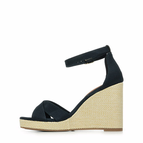 Tommy Hilfiger Flag High Wedge Espad Crisscross