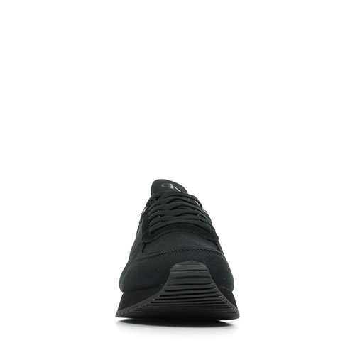 Calvin Klein Jeans Runner Sock Laceup Mg Canvas
