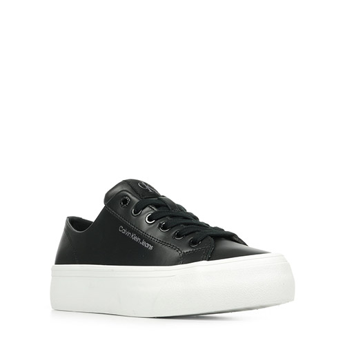 Calvin Klein Jeans Vulc Flatform Low Mg Lth