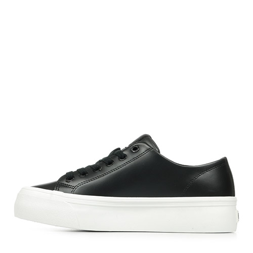 Calvin Klein Jeans Vulc Flatform Low Mg Lth