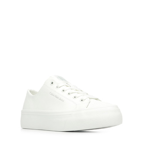 Calvin Klein Jeans Vulc Flatform Low Mg Lth