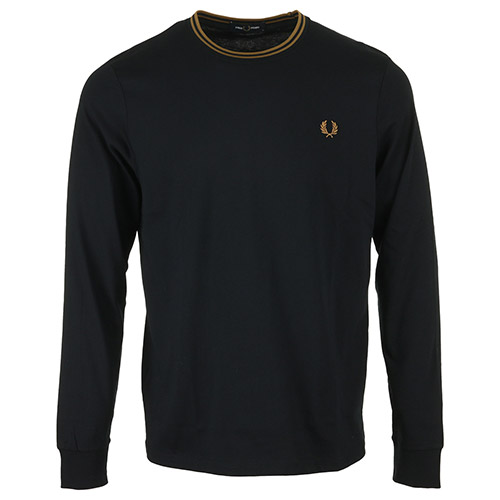 Long Sleeved Twin Tipped Tee Shirt