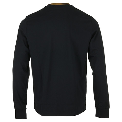 Fred Perry Long Sleeved Twin Tipped Tee Shirt