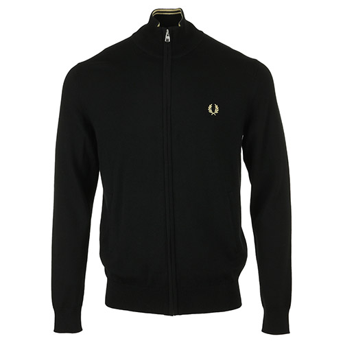 Classic Zip Through Cardigan