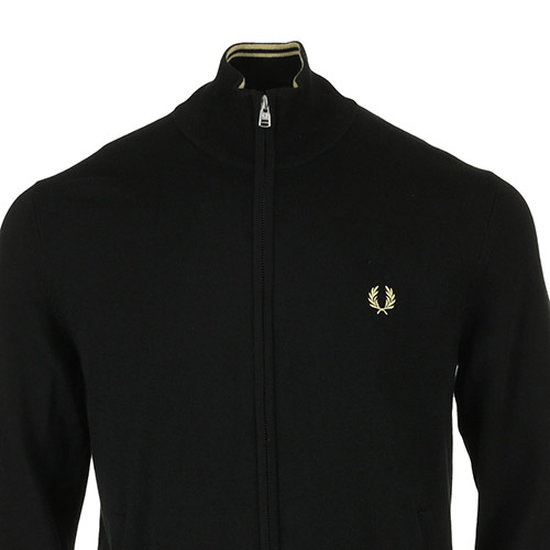 Fred Perry Classic Zip Through Cardigan