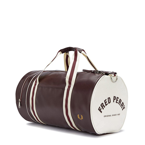 Fred Perry Classic Barrel Bag