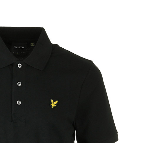 Lyle & Scott Plain Polo Shirt
