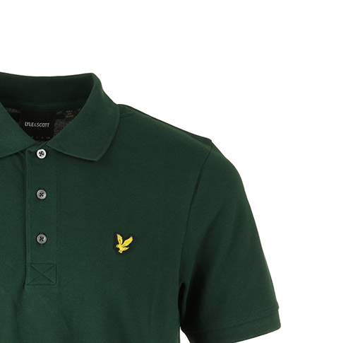 Lyle & Scott Plain Polo Shirt