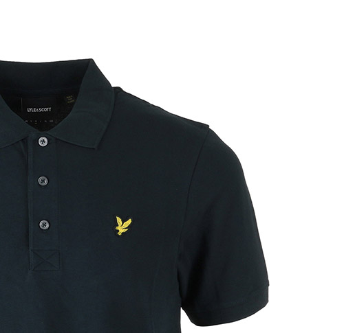 Lyle & Scott Plain Polo Shirt
