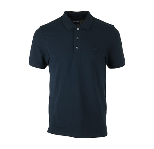 Tonal Eagle Polo Shirt