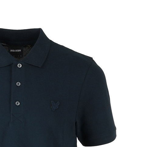 Lyle & Scott Tonal Eagle Polo Shirt