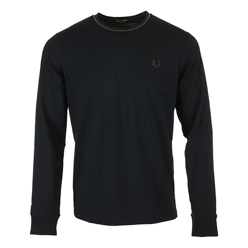Long Sleeved Twin Tipped Tee Shirt