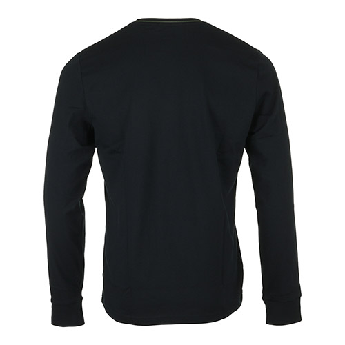 Fred Perry Long Sleeved Twin Tipped Tee Shirt