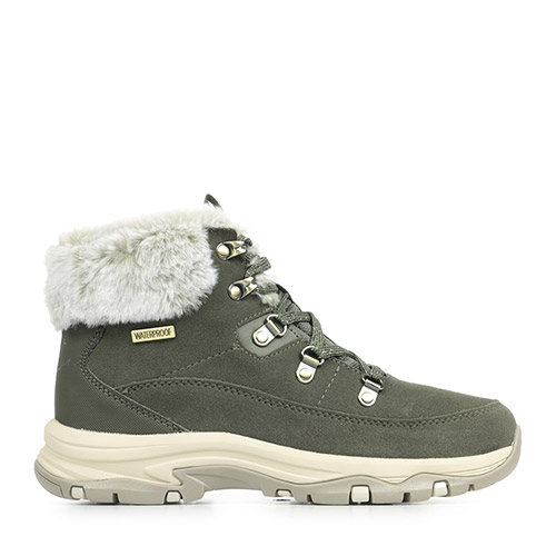 Skechers Trego Snow Worries - Vert olive