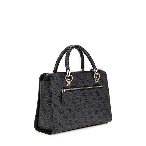 Guess Orlina Logo Society Satchel