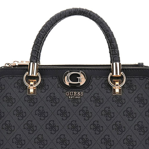 Guess Orlina Logo Society Satchel