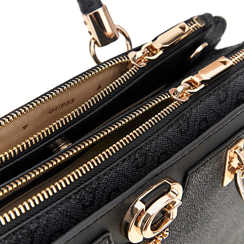 Guess Orlina Logo Society Satchel