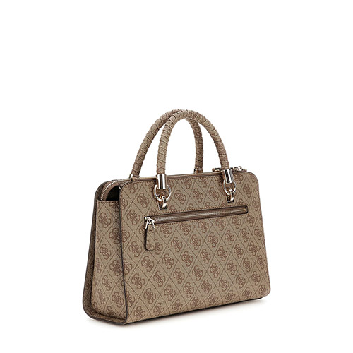 Guess Orlina Logo Society Satchel