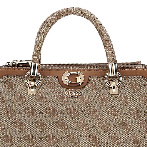 Guess Orlina Logo Society Satchel