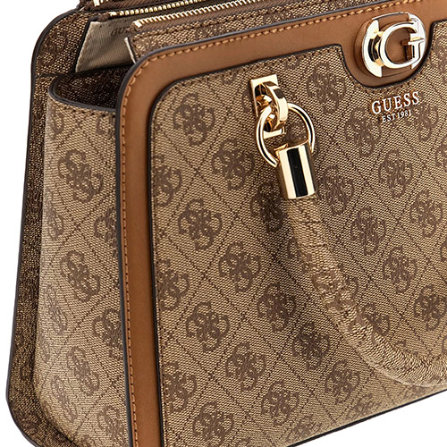 Guess Orlina Logo Society Satchel