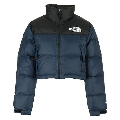 W Nuptse Short Jacket