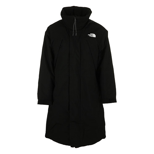 W Padded Long Parka