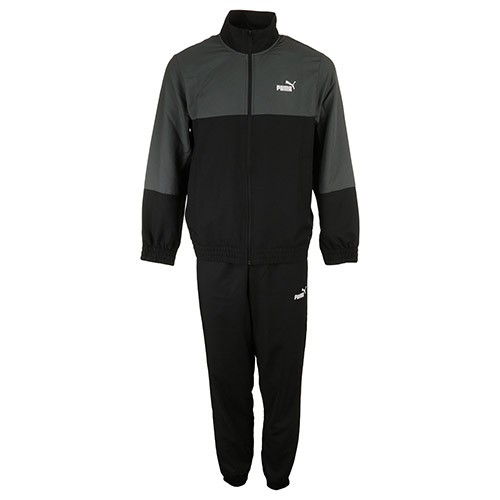 PUMA Woven Colorblock - Noir