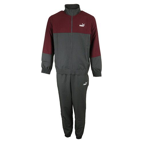 PUMA Woven Colorblock - Gris