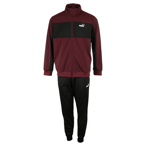 PUMA Poly Colorblock Suit - Bordeaux