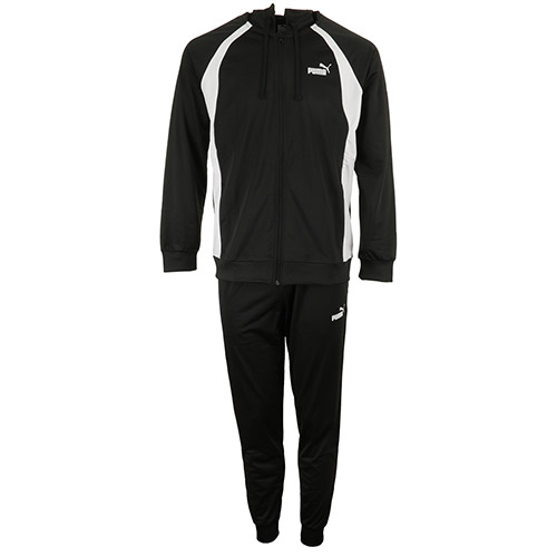 PUMA Hooded Poly Suit - Noir