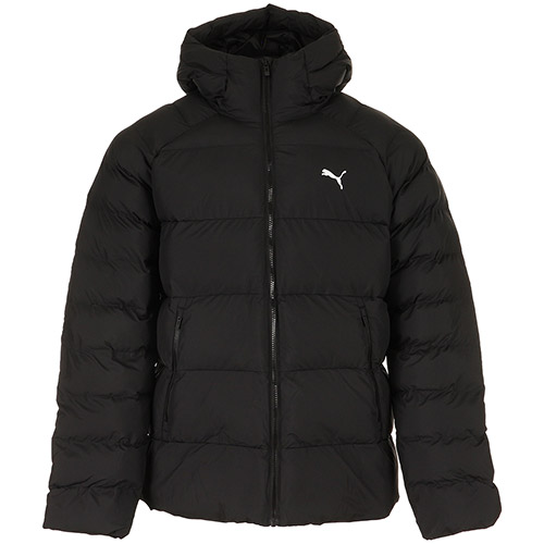 PUMA Mono Hooded Jacket - Noir
