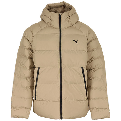 PUMA Mono Hooded Jacket - Beige