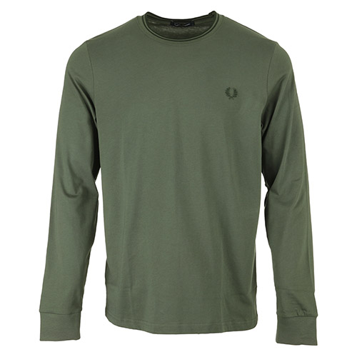 Long Sleeved Twin Tipped Tee Shirt