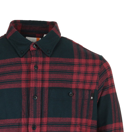 Timberland Midweight Flannel Chec