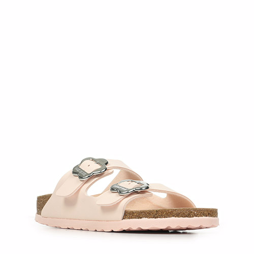 Birkenstock Arizona Flower Buckle Kids