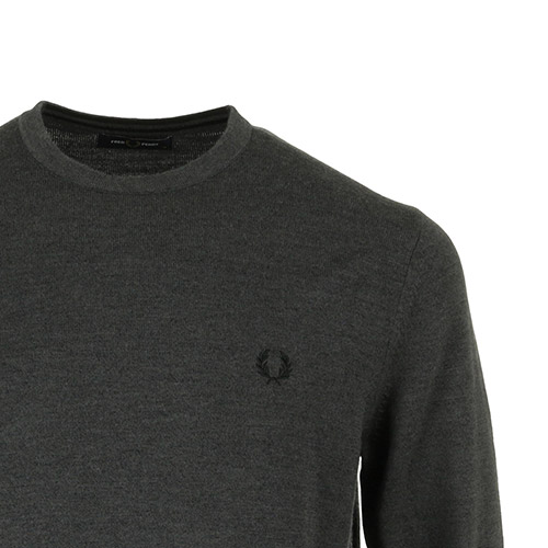 Fred Perry Classic Crew Neck Jumper