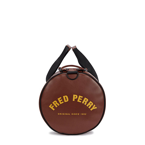 Fred Perry Tonal Classic Barrel Bag