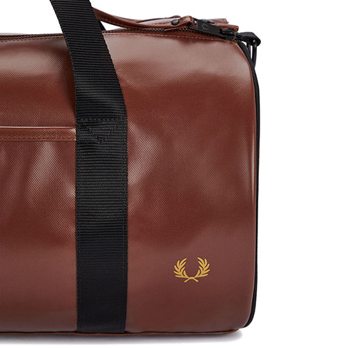Fred Perry Tonal Classic Barrel Bag